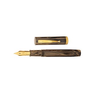 Magna Carta Mag 1000 SEM Ebonite Sand GT Fountain Pen