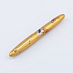 Taccia Kin-ji Maki-e Urushi Gyoku-in Biwa Fountain pen