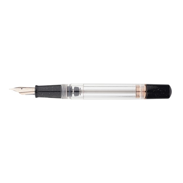 Nahvalur Original Plus Lovina Graphite RGT Fountain Pen