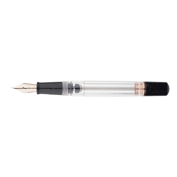 Nahvalur Original Plus Lovina Graphite RGT Fountain Pen