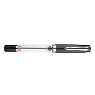 Nahvalur Original Plus Lovina Graphite RGT Fountain Pen