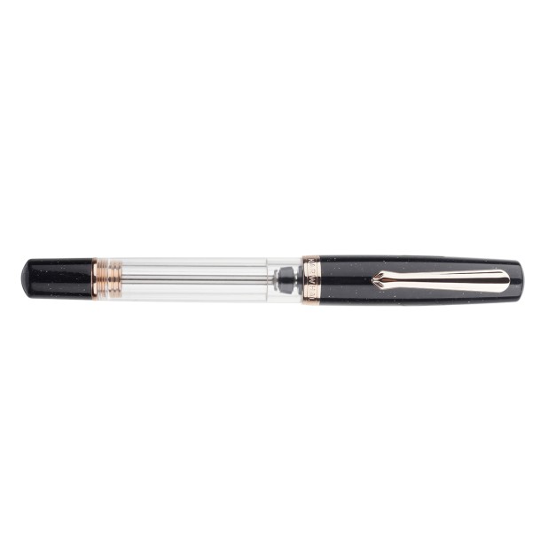 Nahvalur Original Plus Lovina Graphite RGT Fountain Pen