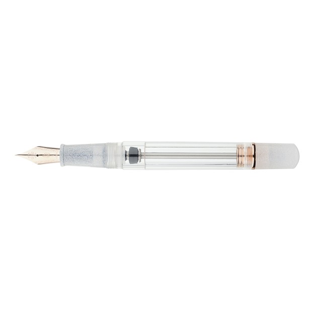 Nahvalur Original Plus Lovina Graphite RGT Fountain Pen