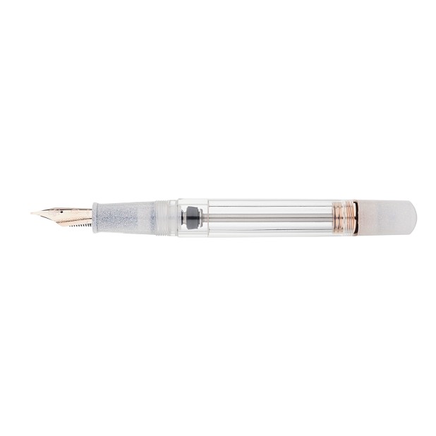 Nahvalur Original Plus Lovina Graphite RGT Fountain Pen