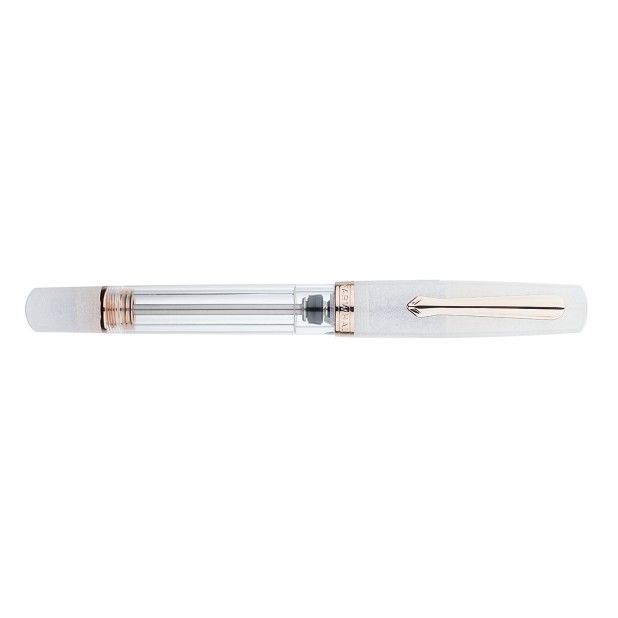 Nahvalur Original Plus Lovina Graphite RGT Fountain Pen
