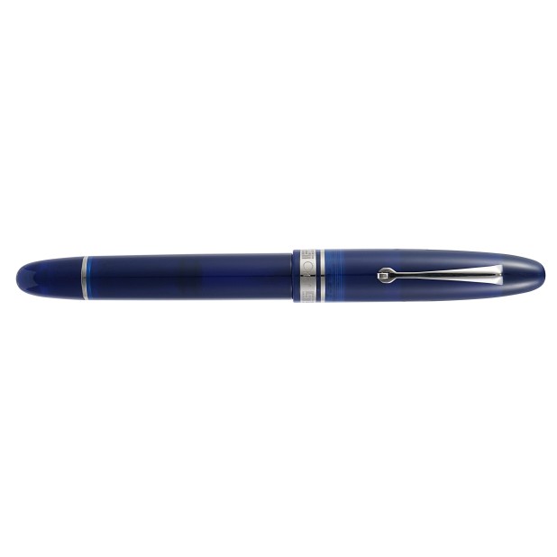 Caneta de tinta permanente Omas Ogiva Blu ST