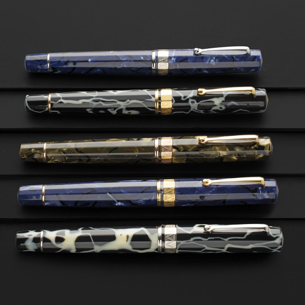 Omas Paragon Saft Green RGT Fountain pen