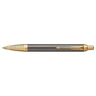 Esferográfica Parker IM Pioneers Collection Arrow Grey Lacquer GT