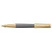 Pluma Estilográfica Parker Ingenuity Pioneers Collection Arrow Laca Gris GT