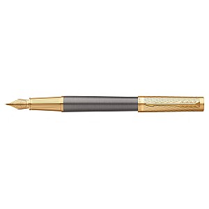 Parker Ingenuity Pioneers Collection Arrow Grey Lacquer GT Stylo plume