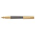 Pluma Estilográfica Parker Ingenuity Pioneers Collection Arrow Laca Gris GT
