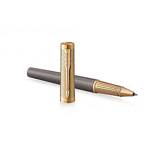 Parker Ingenuity Pioneers Collection Arrow Grey Lacquer GT Rollerball