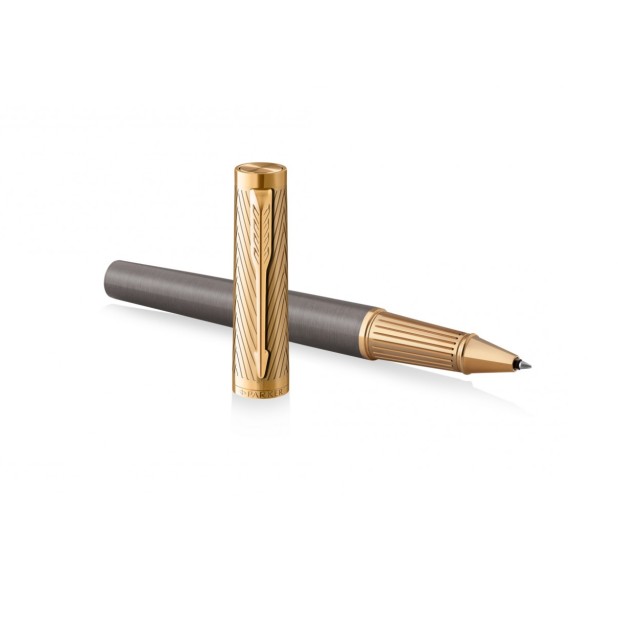 Parker Ingenuity Pioniers Collectie Pijl Grijs Lak GT Rollerball