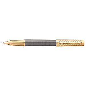 Parker Ingenuity Pioneers Collection Arrow Grey Lacquer GT Rollerball
