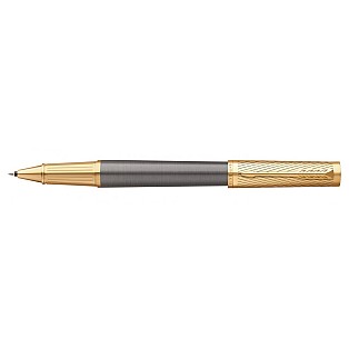 Parker Ingenuity Pioneers Collection Arrow Grey Lacquer GT Rollerball