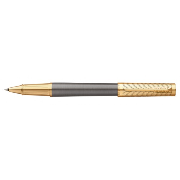 Parker Ingenuity Pioniers Collectie Pijl Grijs Lak GT Rollerball