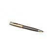 Parker Sonnet Pioneers Collection Arrow Grey Lacquer GT Stylo à bille