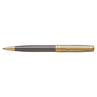 Parker Sonnet Pioneers Collection Arrow Grå Lack GT Kulspetspenna