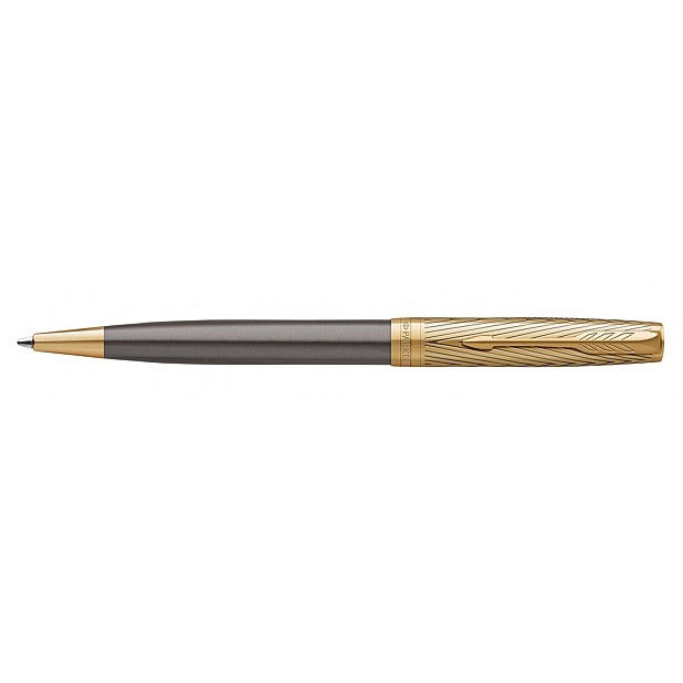Bolígrafo Parker Sonnet Colección Pioneers Arrow Laca Gris GT