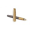 Parker Sonnet Pioneers Collection Arrow Grey Lacquer GT Fountain pen