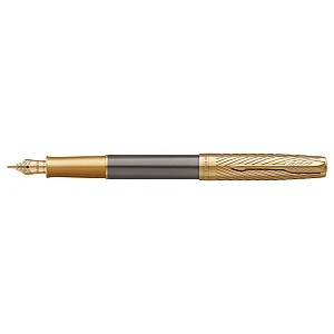 Parker Sonnet Pioneers Collection Arrow Grey Lacquer GT Fountain pen