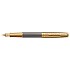 Parker Sonnet Pioneers Collection Arrow Grey Lacquer GT Fountain pen