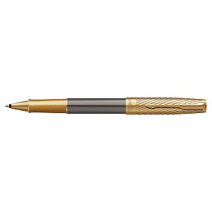 Parker Sonnet Pioneers Collection Arrow Grey Lacquer GT Rollerball