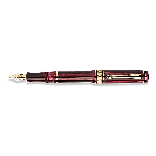 Pióro wieczne Nettuno 1911 Superba Ruby Celluloid