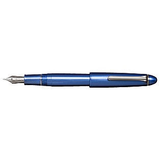 Pluma Estilográfica Sailor 1911L Ringless Metallic Simply Blue IP