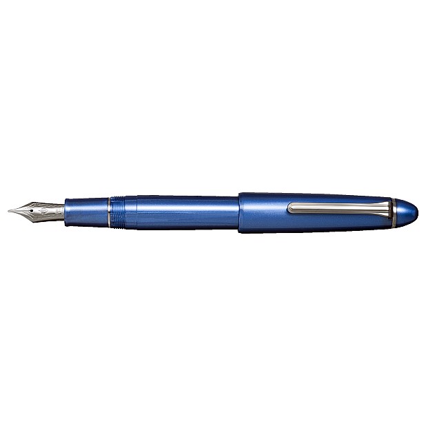 Pióro wieczne Sailor 1911L Ringless Metallic Simply Blue IP