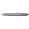 Sailor 1911L Ringless Metallic Simply Blue IP Fountain pen