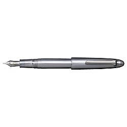 Sailor 1911L Ringless Metallic Simply Gray IP Fountain pen