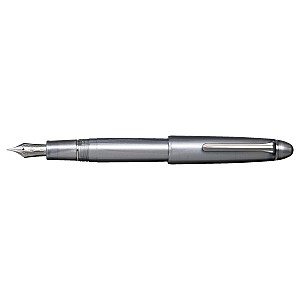 Sailor 1911L Ringless Metallic Simply Gray IP Füllfederhalter