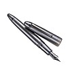 Sailor 1911L Ringless Metallic Simply Blue IP Fountain pen