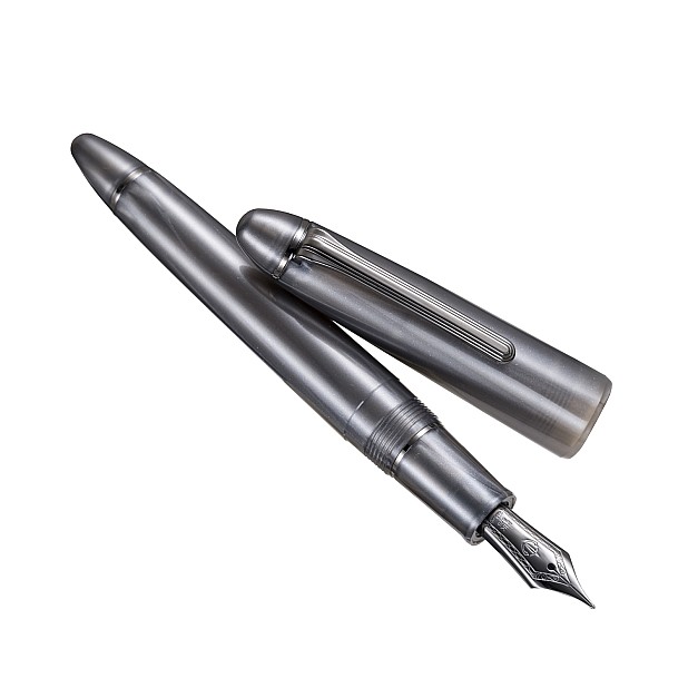 Pióro wieczne Sailor 1911L Ringless Metallic Simply Blue IP
