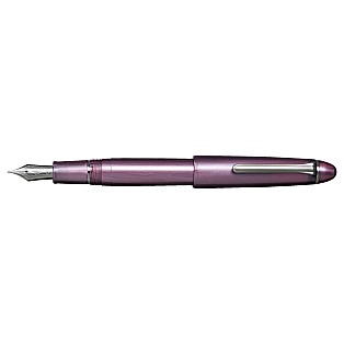 Pluma Estilográfica Sailor 1911L Metallic Simply Red IP sin Anillo