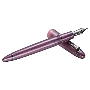 Pluma Estilográfica Sailor 1911L Metallic Simply Red IP sin Anillo