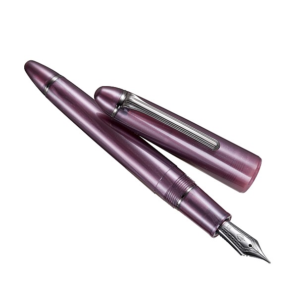 Pióro wieczne Sailor 1911L Ringless Metallic Simply Blue IP