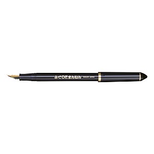 Sailor Fude De Mannen Blue Calligraphy Fountain Pen