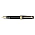 Caneta-tinteiro Sailor Pro Gear King of Pens Black GT - Naginata Medium Nib
