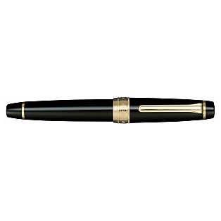 Pluma Estilográfica Sailor Pro Gear King of Pens Black GT