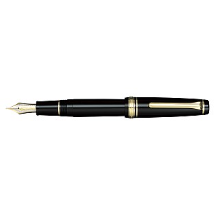 Pluma Estilográfica Sailor Pro Gear Regular Negra GT