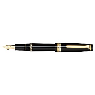 Pluma Estilográfica Sailor Pro Gear Realo Black GT