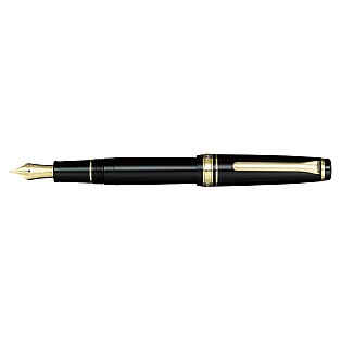 Pluma Estilográfica Sailor Pro Gear Slim Black GT