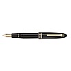 Sailor 1911L Black GT Naginata Fude de Mannen Fountain pen