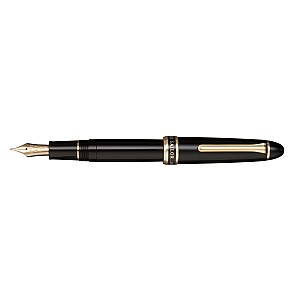 Sailor 1911L Black GT Naginata Concord Fountain pen