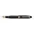 Sailor 1911L Black GT Naginata Fude de Mannen Fountain pen