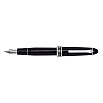 Sailor 1911L Black RT Naginata Togi Fountain pen