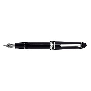 Sailor 1911L Black RT Naginata Togi Fountain pen