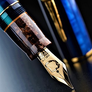 Delta Indigenous People North Sentinel LE GT Fountain pen
